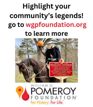 Advertisement: William G. Pomeroy Foundation